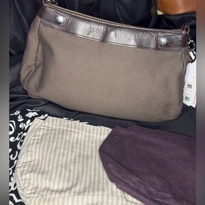 Thirty-One Suite Skirt Purse w/3 Skirts | All NEW